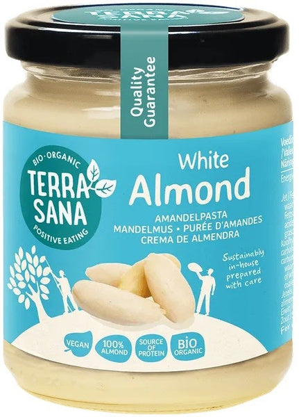 Krem z migdałów blanszowanych 250 g - Terrasana (EKO)