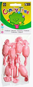 Lizaki malinowe okrągłe bezglutenowe 7 szt 70 g - Candy Tree (EKO)