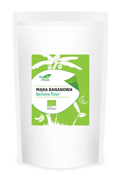 Mąka bananowa 500 g - Bio Planet (EKO)