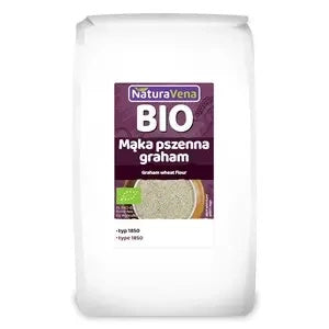 Mąka pszenna graham typ 1850 1 kg - Naturavena (EKO)