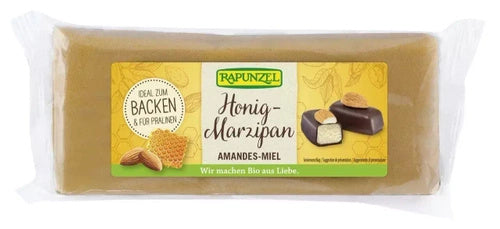 Masa marcepanowa miodowa do wypieków 250 g - Rapunzel (EKO)