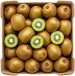 Kiwi ekologiczne (karton ok. 10 kg) (EKO)